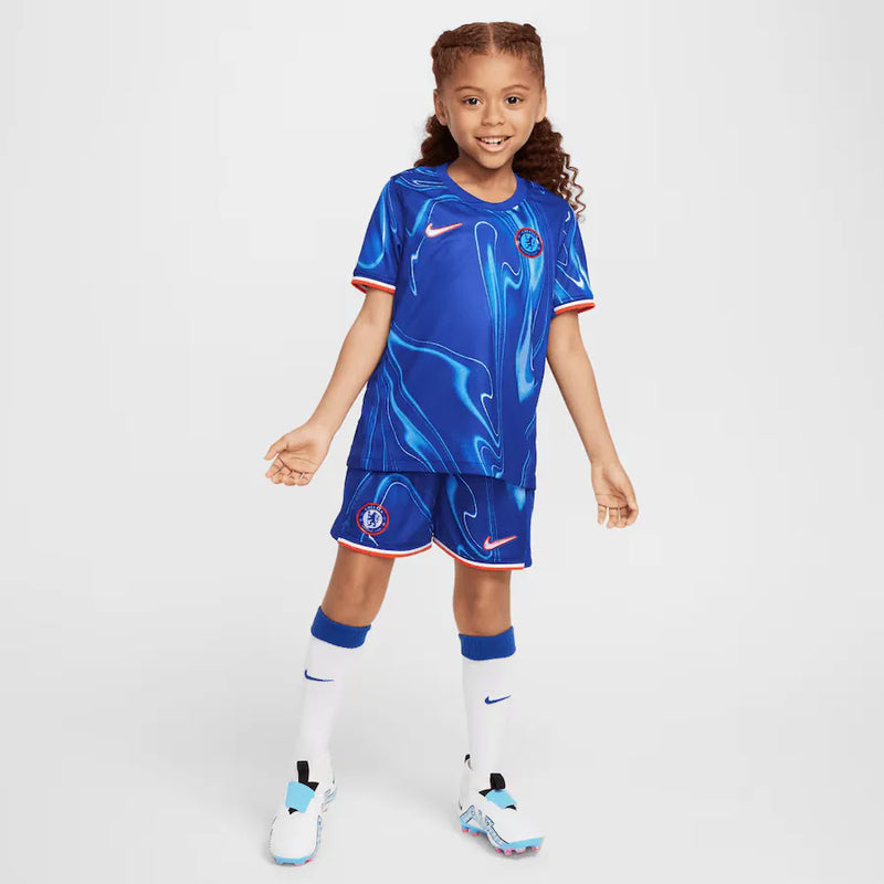 Kids Chelsea Home Kit 2024/25